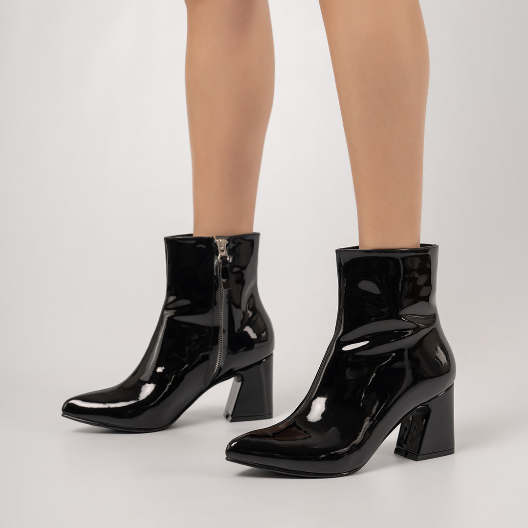 BOTINES NEGRO LITA