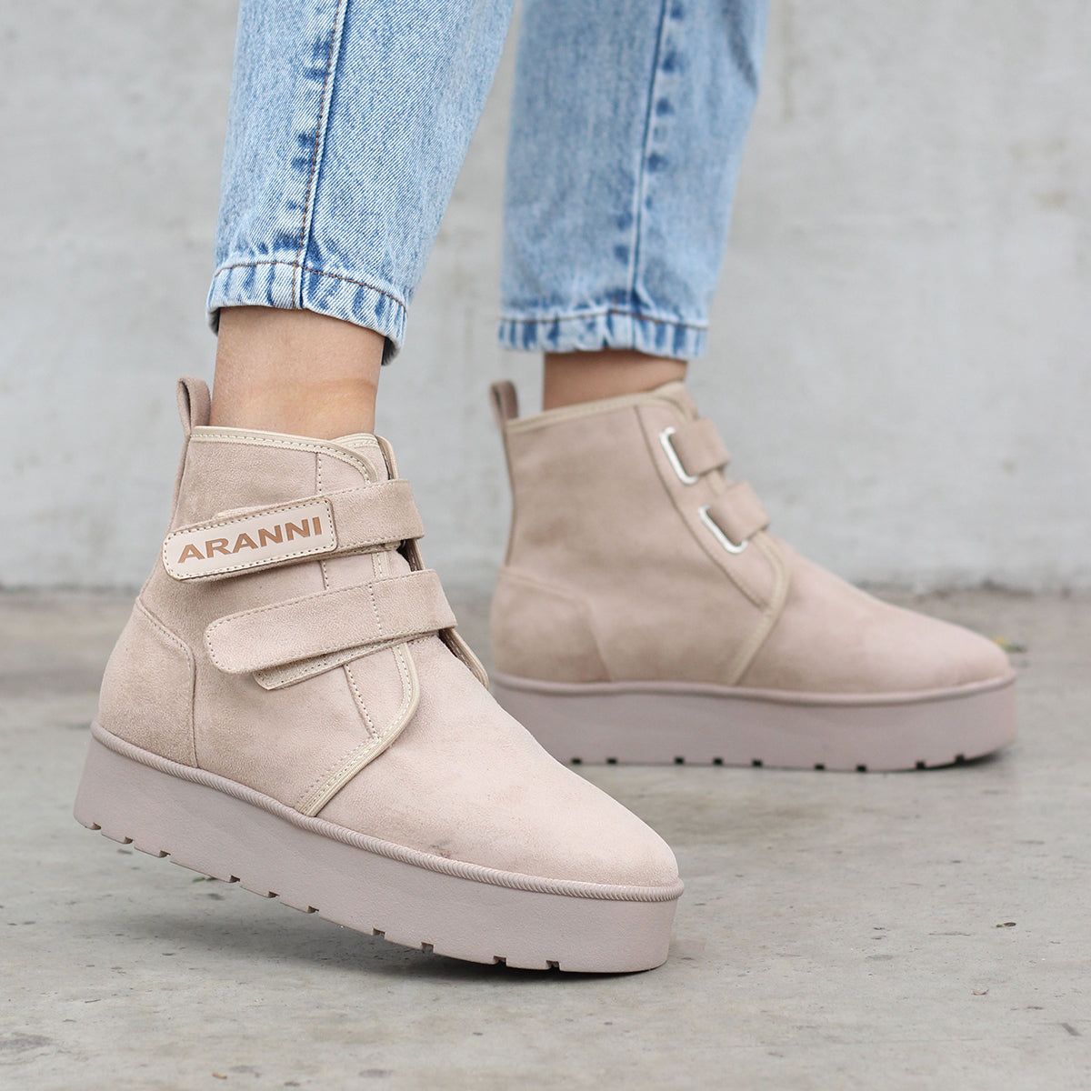 BOTINES BEIGE JOSSELIN