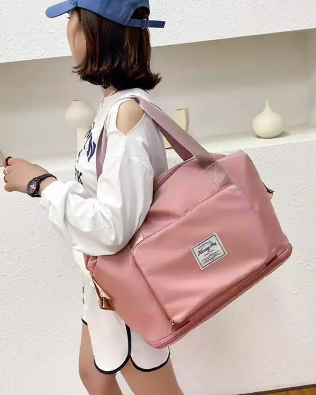 BOLSO ROSA IVONNE - Kunca
