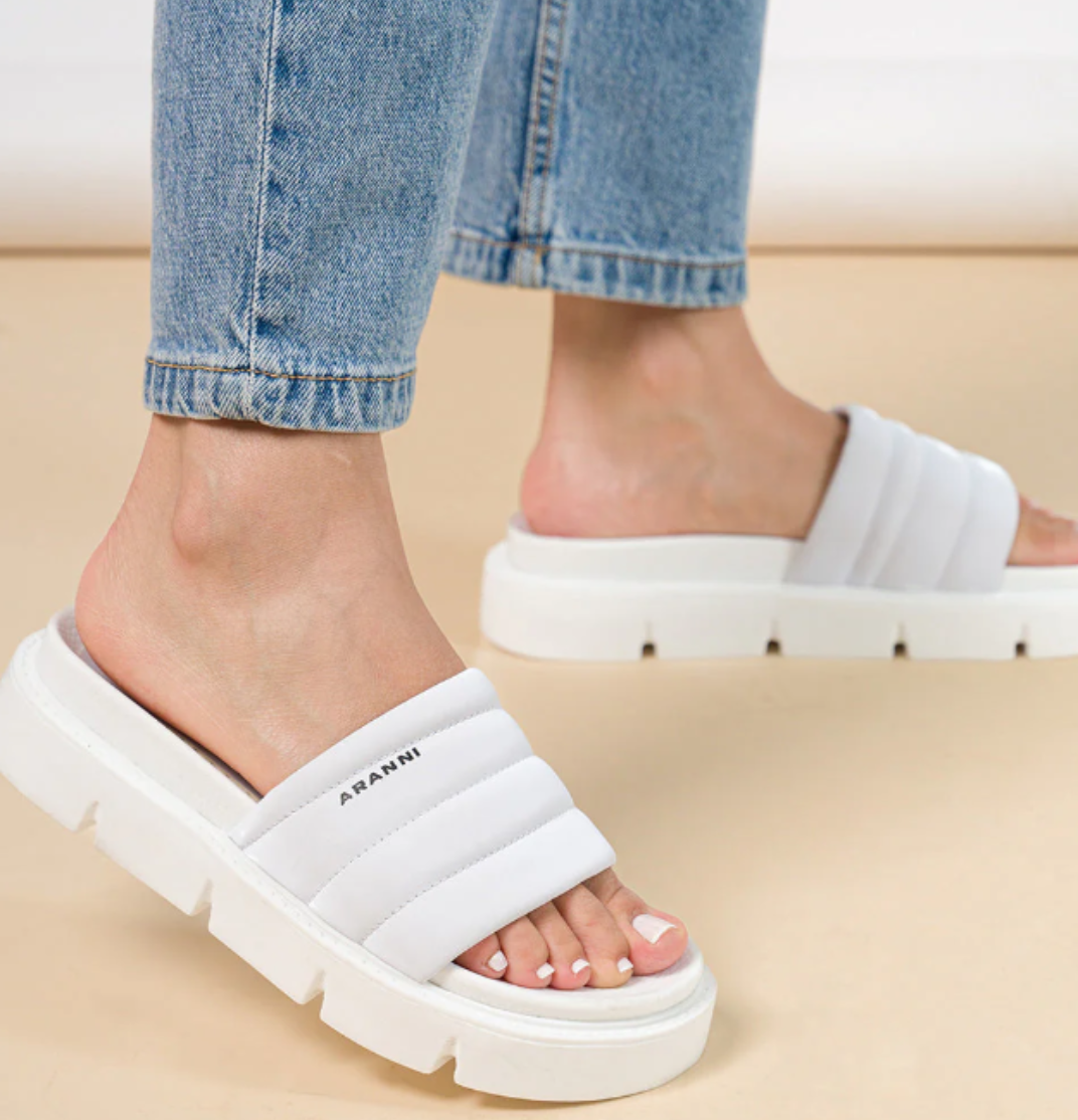 SANDALIA BLANCO KAORI