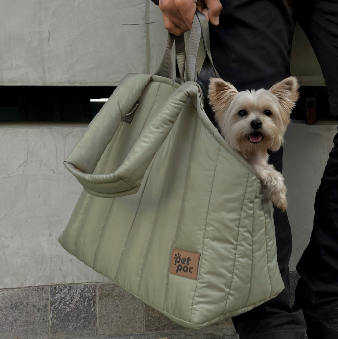 Bolso para Mascotas 3 en 1 Premium | Cama, Transportador y Asiento para Auto