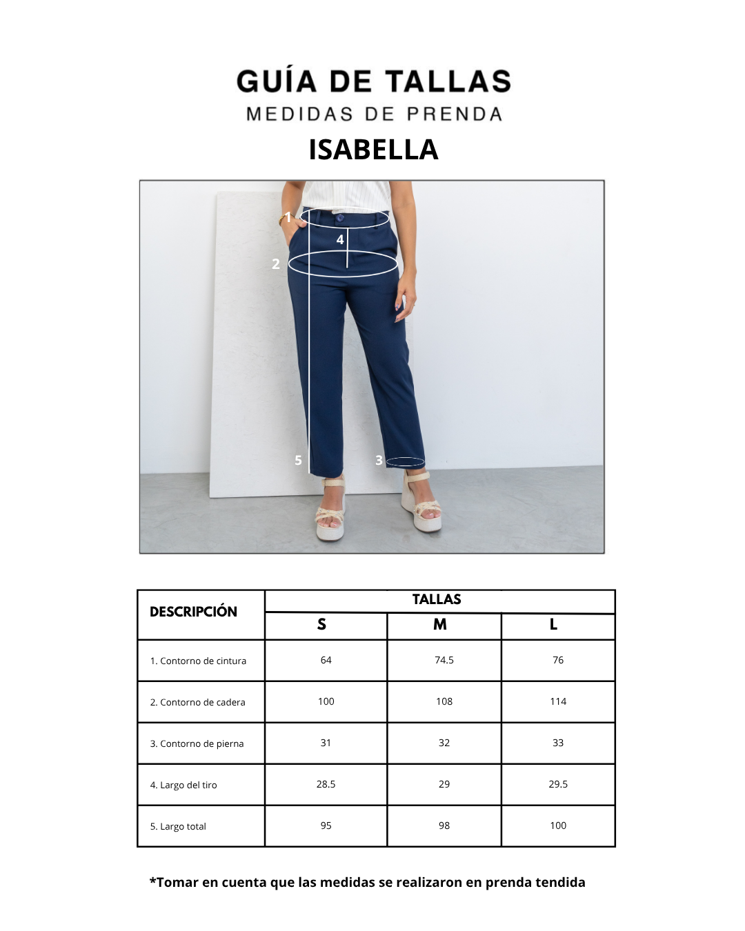 Pantalon Sastre Isabella