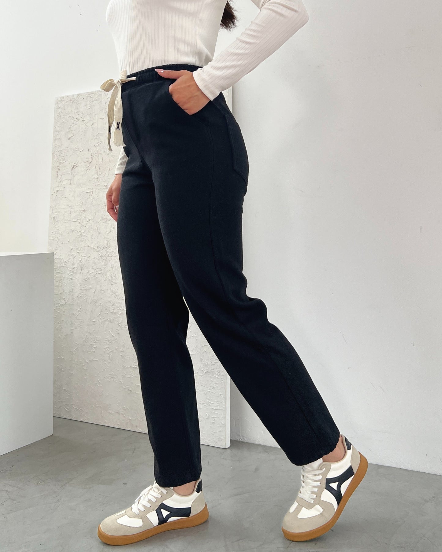 Jogger Denim Afelpado