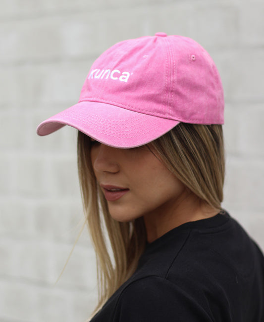 GORRA KUNCA ROSA - Kunca