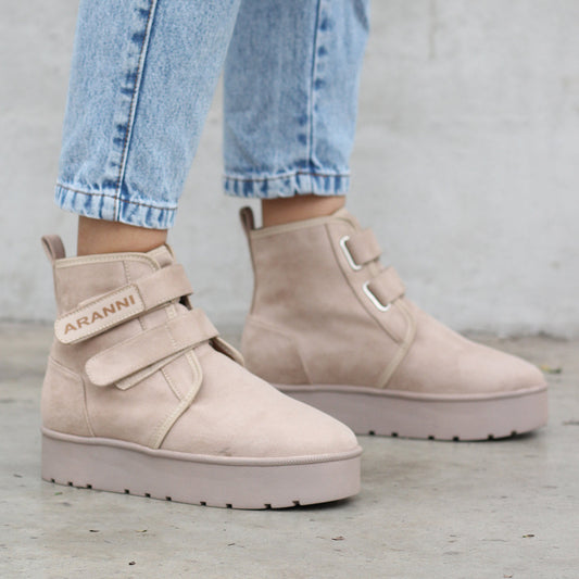 BOTINES BEIGE JOSSELIN