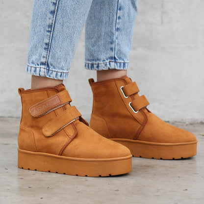 BOTINES CAMEL JOSELYM