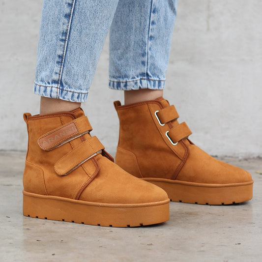 BOTINES CAMEL JOSELYM