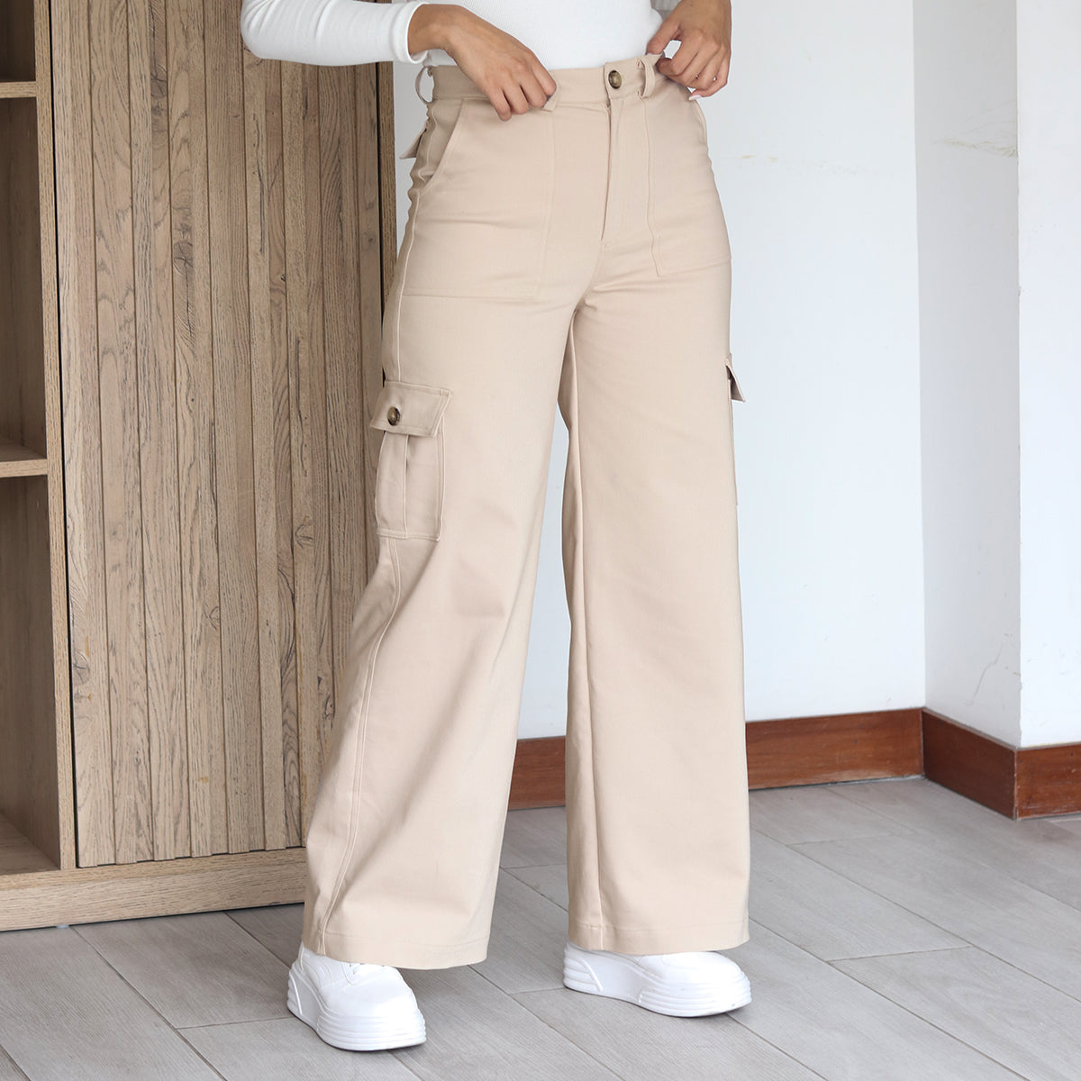 PANTALÓN CARGO VICTORIA