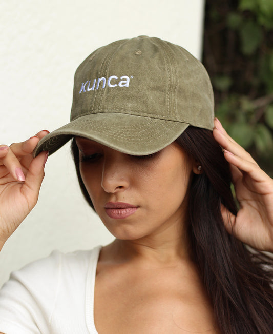 GORRA KUNCA VERDE - Kunca