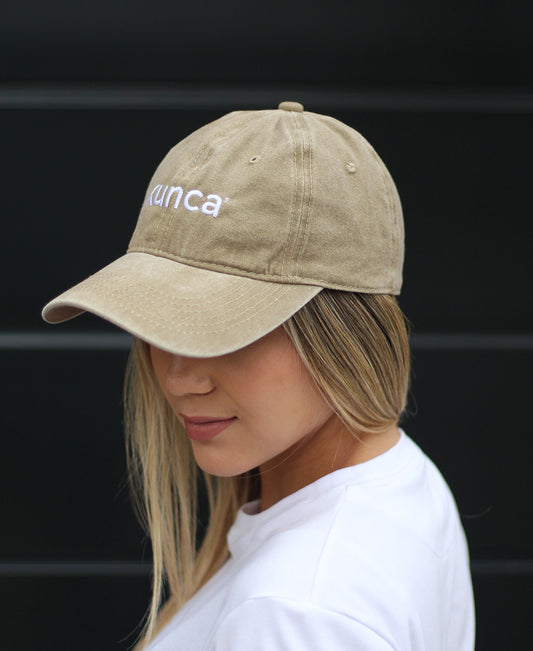 GORRA KUNCA BEIGE - Kunca