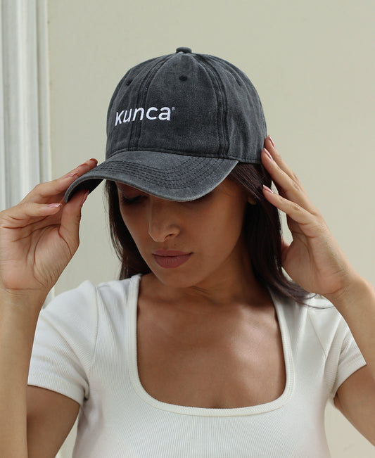 GORRA KUNCA GRIS OSCURO - Kunca