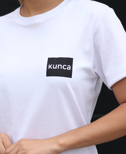 POLO BÁSICO BLANCO ARIANA 2 - Kunca