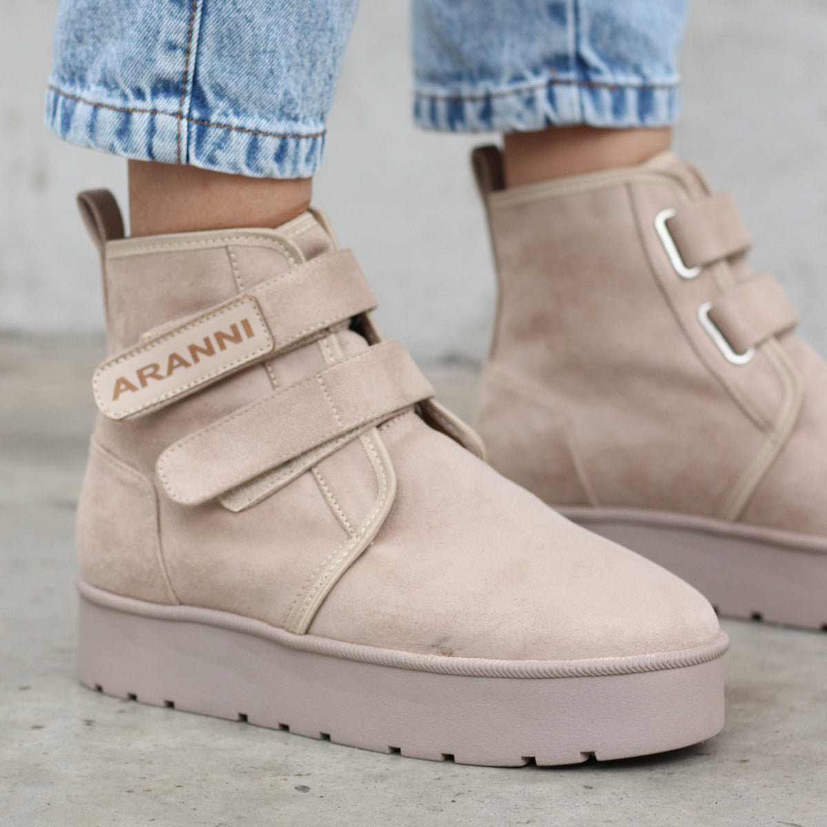 BOTINES BEIGE JOSSELIN