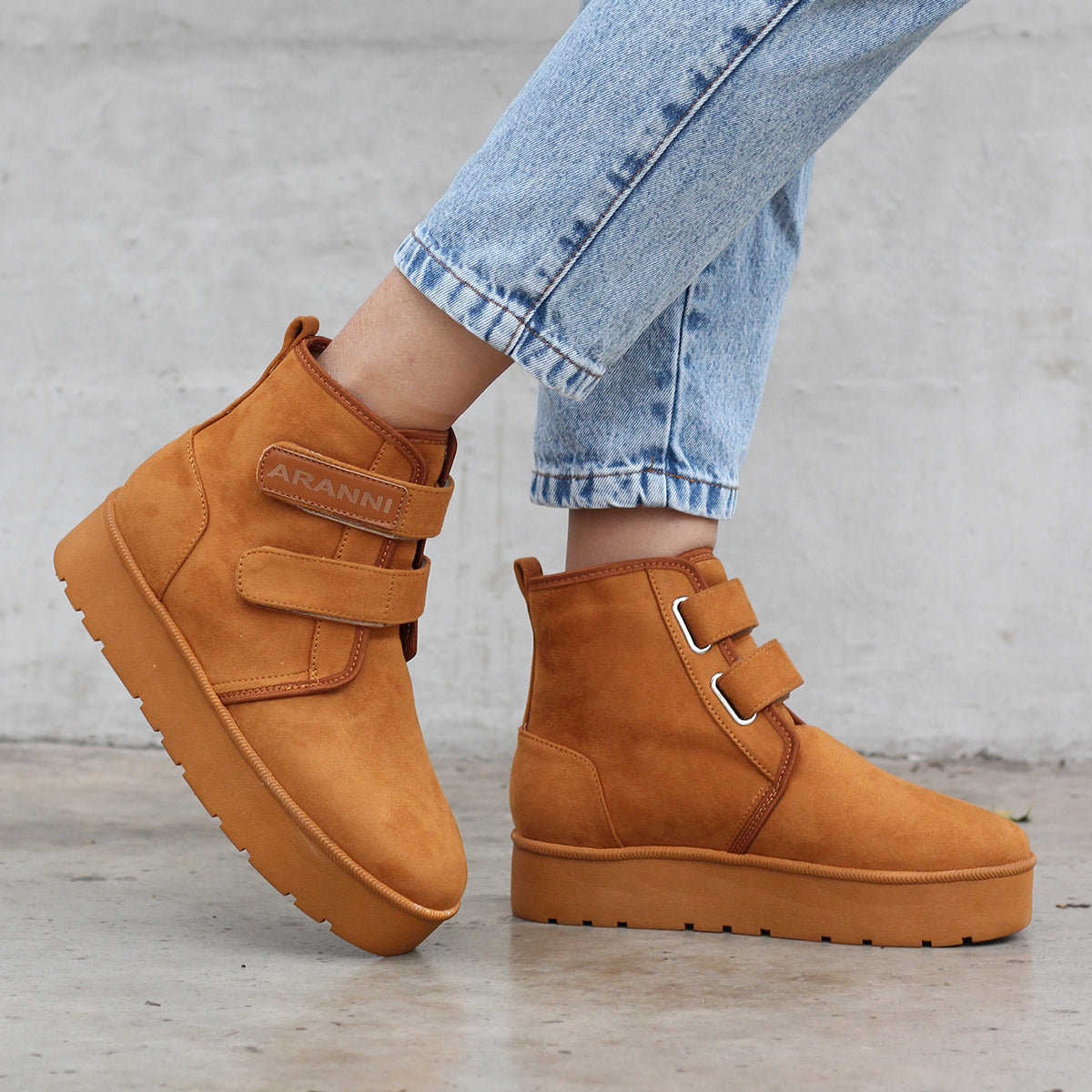 BOTINES CAMEL JOSELYM