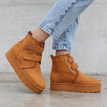 BOTINES CAMEL JOSELYM