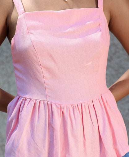 BLUSA ROSA CINTHIA - Kunca
