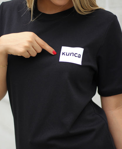 POLO BÁSICO NEGRO ARIANA - Kunca
