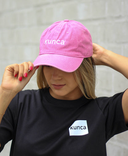 GORRA KUNCA ROSA - Kunca