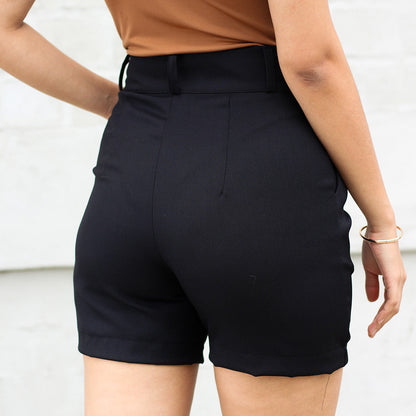 SHORT NEGRO LUISA - Kunca
