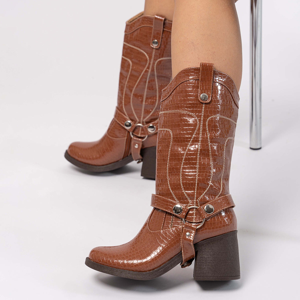 BOTINES MARRON TASHA