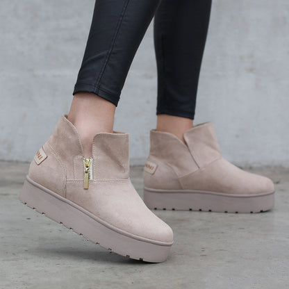 BOTINES BEIGE LUANA