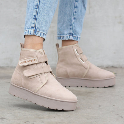 BOTINES BEIGE JOSSELIN