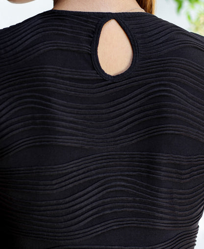 BLUSA NEGRO TIFFANY - Kunca
