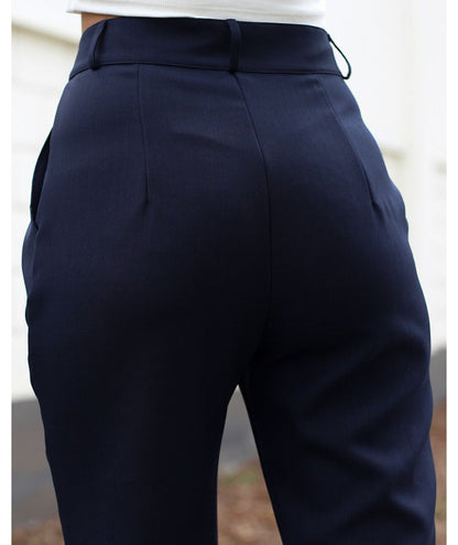 PANTALÓN TIPO SASTRE VIENA AZUL - Kunca