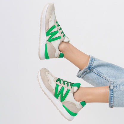 ZAPATILLA VERDE EMMA