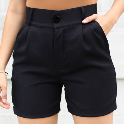 SHORT NEGRO LUISA - Kunca