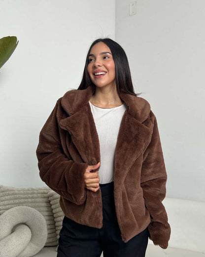 Blazer peluche Zoe