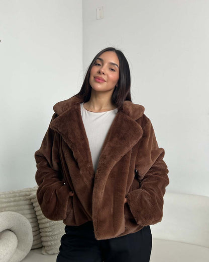 Blazer peluche Zoe