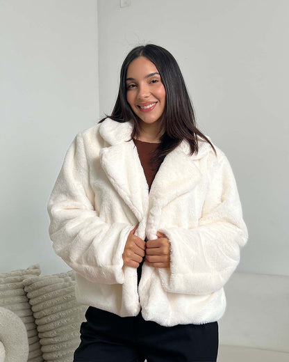 Blazer peluche Zoe