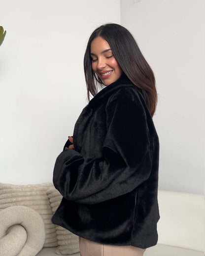 Blazer peluche Zoe