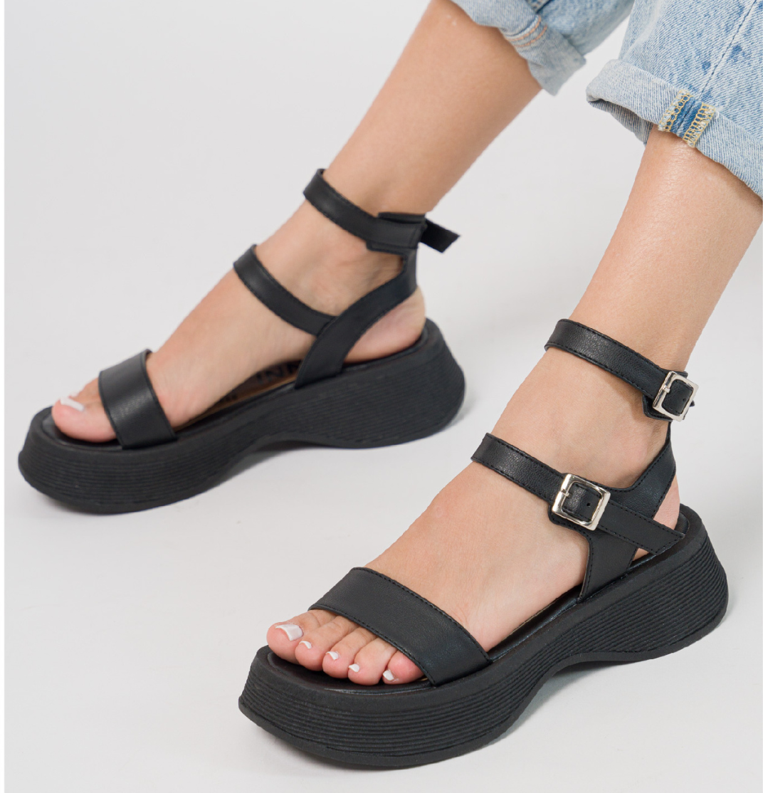 SANDALIA NEGRO PAMELA