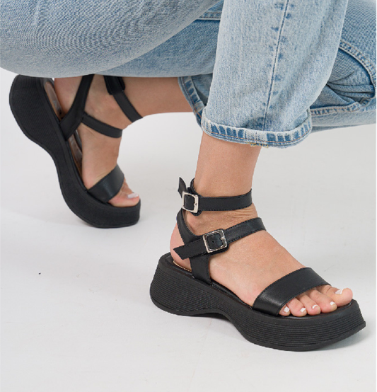 SANDALIA NEGRO PAMELA