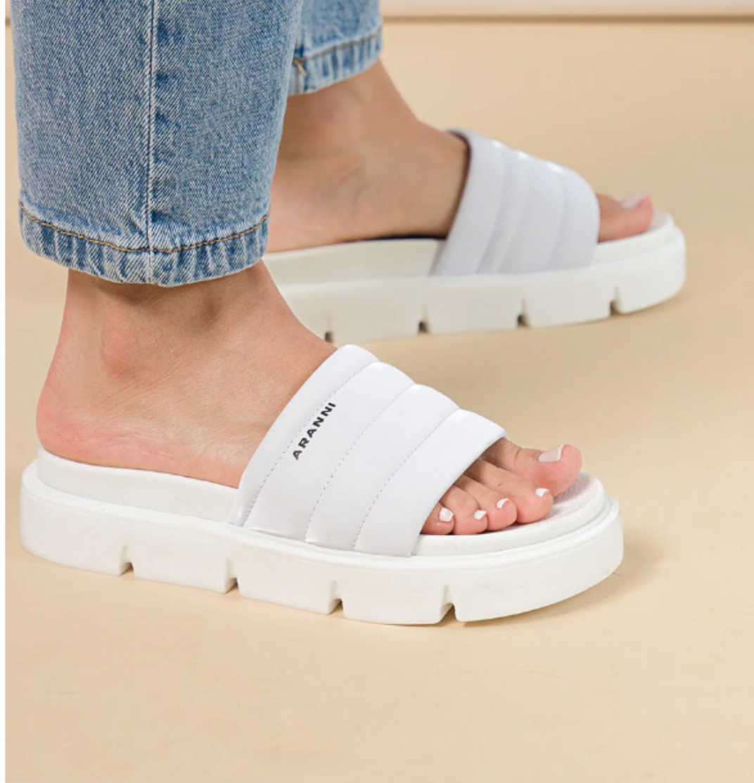 SANDALIA BLANCO KAORI