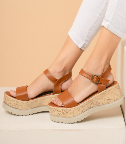 SANDALIA CAMEL IBIZA