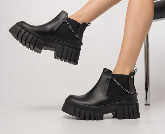 BOTINES NEGRO CHELSEA