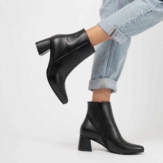 BOTINES NEGRO CRISTI