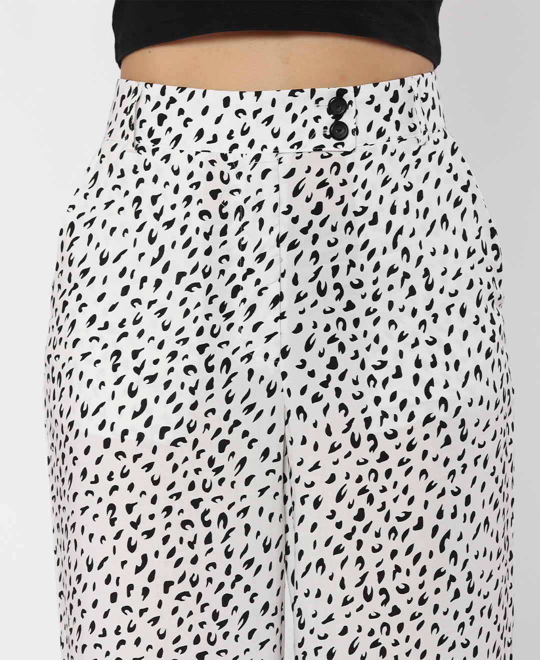 PANTALÓN PRINT BLANCO MILET