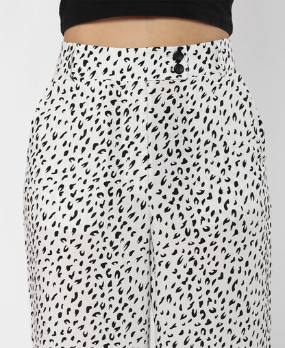 PANTALÓN PRINT BLANCO MILET