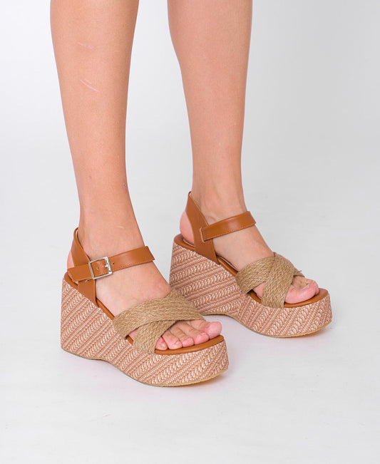 SANDALIA CAMEL JANIS