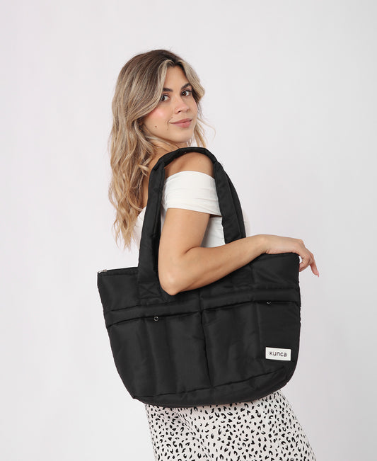 BOLSO ARACELY NEGRO - Kunca