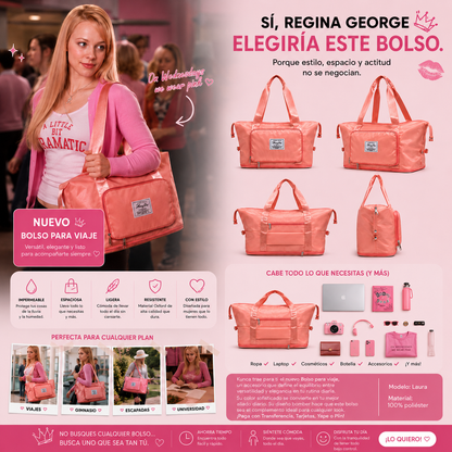 BOLSO ROSA IVONNE