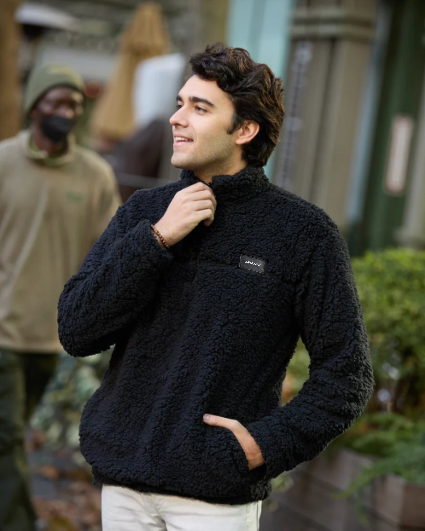 CHOMPA OVEJERA UNISEX