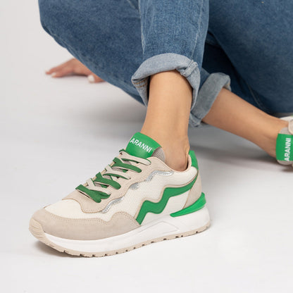 ZAPATILLA VERDE GABY