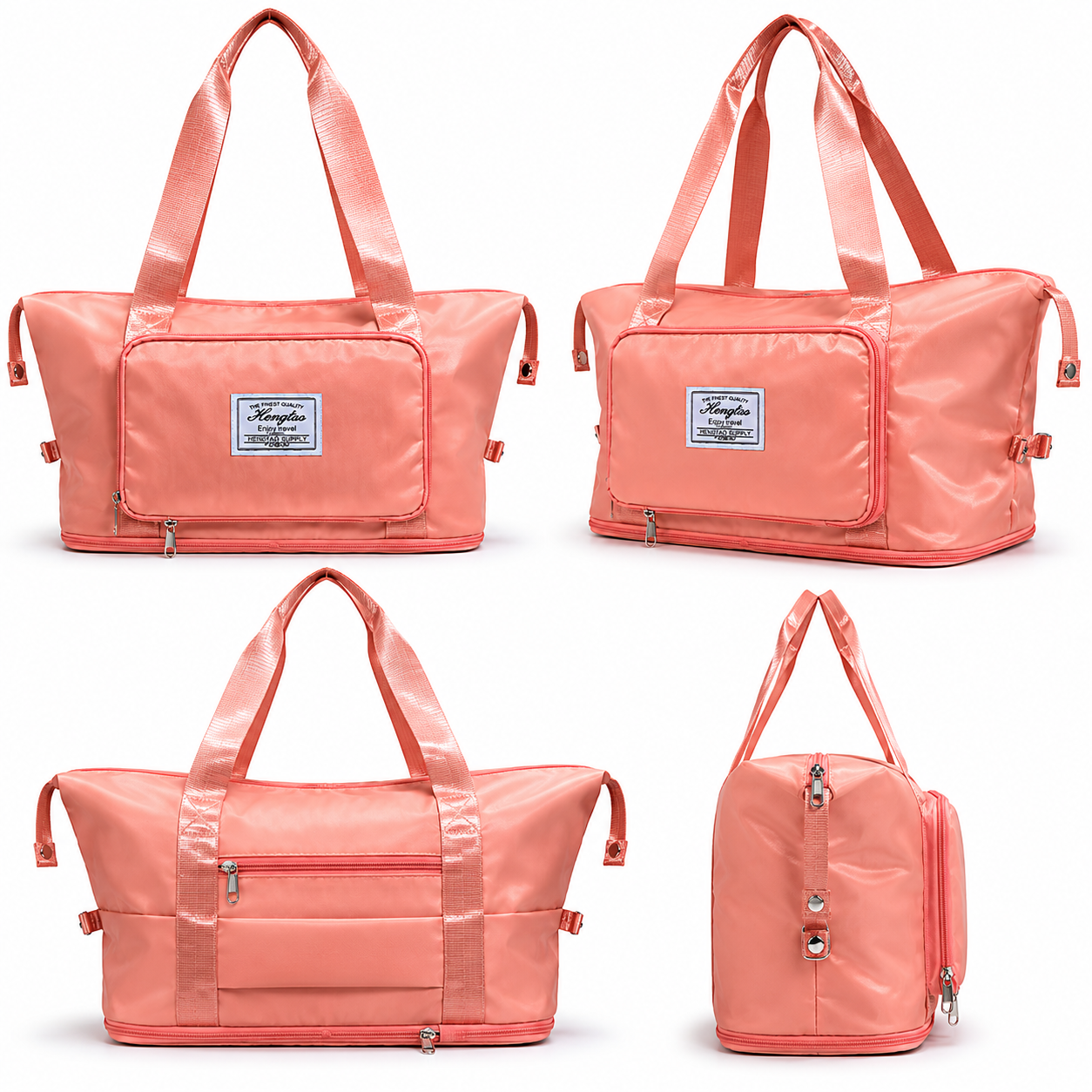 BOLSO ROSA IVONNE