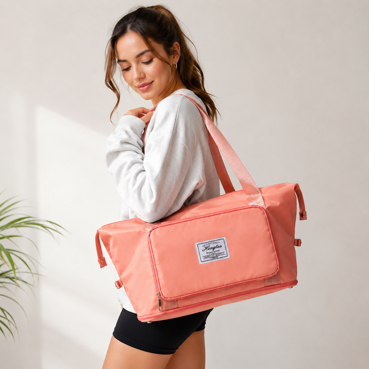 BOLSO ROSA IVONNE