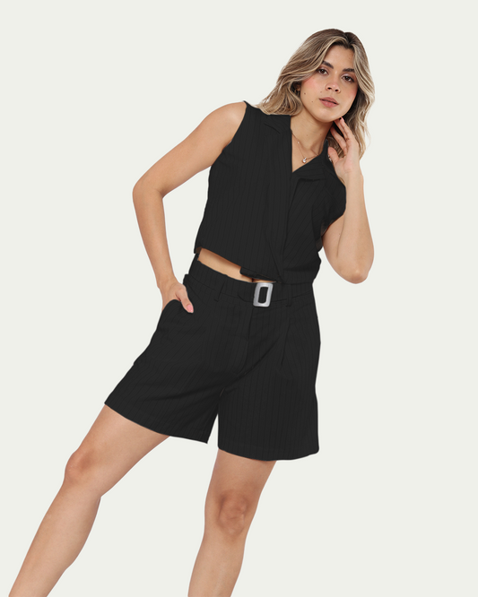 Conjuto Thiare Negro